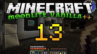 Minecraft Moonlite Vanilla   EP 13  Basement Laboratory [upl. by Nelav]