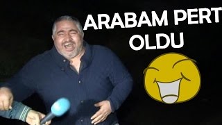 Arabası Pert Oldu Diye Hunharca Gülen Adam [upl. by Adlecirg]