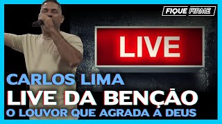 Live da Bençõ  02  Coordenador de Louvor Carlos Lima [upl. by Dygal]