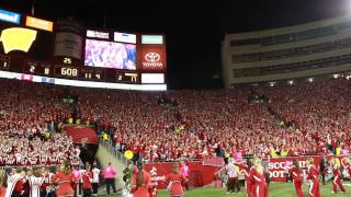 Buttercup  Wisconsin vs Nebraska  Full HD [upl. by Lletnahs]