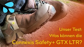 Test Haix Connexis Safety GTX LTR Sicherheitsschuh [upl. by Alley]