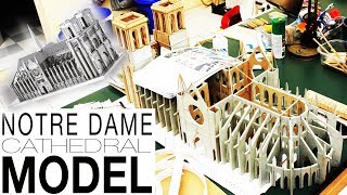 Notre Dame Cathedral Model [upl. by Ondrea]