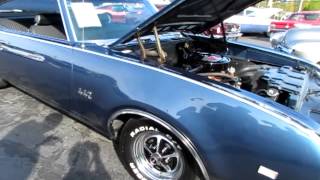 1969 oldsmobile 442 400ci 4speed beautiful restoration  walkaround with Randy [upl. by Beau933]