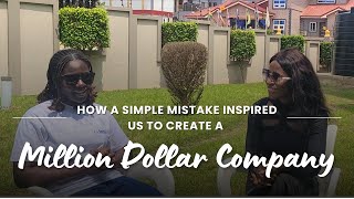 How A Simple Mistake I Made Inspired Us to Create Of A Million Dollar Company [upl. by Jerroll862]