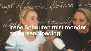 Schaatsster Irene Schouten mist steun moeder na hersenbloeding [upl. by Mariya640]