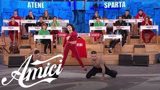 Amici 18  II Sfida a squadre  Valentina  9 febbraio [upl. by Yarahs]