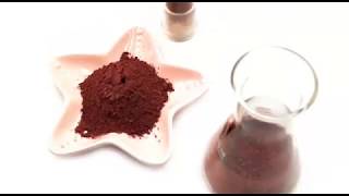 【Chemical】Hot Selling Pigment Use Red Cuprous Oxide Cu2O [upl. by Alyakem]