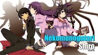 AnimeOST Nekomonogatari White Shiro  Opening Creditless OPFull HD1080p [upl. by Stefano]