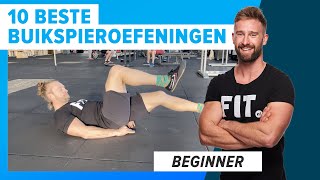 10 beste buikspieroefeningen voor beginners [upl. by Arocal]