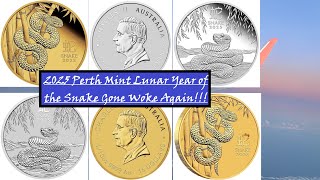 Australian Lunar Series III 2025 Year of the Snake Gold amp Silver Coin Designs [upl. by Christis739]