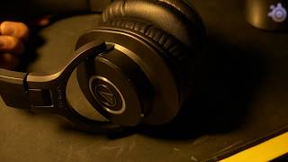 รีวิวหูฟัง Audio Technica athm40xThai Review [upl. by Tegdig]