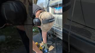 DEWALT XR DCF 961 w 5 AMP POWER STACK VS HARBOR FREIGHT HERCULES ULTRA TORQUE GEN2 34 DRIVE [upl. by Ahtiekal]