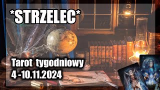 🔮STRZELEC TAROT TYGODNIOWY 410112024🔮 [upl. by Hillell]