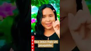 Fica Jesus Aqui Comigo louvoreadoração [upl. by Sergias]