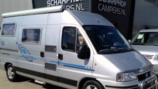 Kampeerauto te koop ADRIA TWIN 28 JTD [upl. by Aremahs]