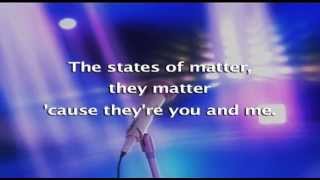 The States of Matter Song  Educational Music Video [upl. by Levon]