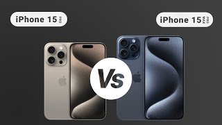 iPHONE 15 Pro ou iPHONE 15 Pro Max  ce n’est pas qu’une histoire de taille [upl. by Ynneh792]