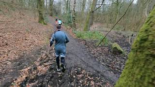 Worsley Woods Parkrun 27012024 [upl. by Alicul]