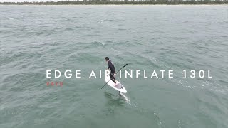 VAYU Edge Air inflate 130L SUPdownwind und Wingboard Test 2024 [upl. by Otnicaj]