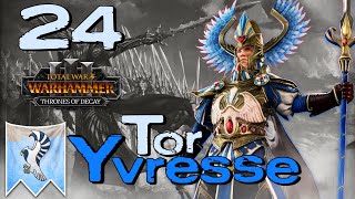 Dreadful Doomseeker Doomstack  Eltharion  Tor Yvresse  Total War Warhammer 3 Campaign 24 [upl. by Eimiaj]