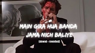 Main Gira Hua Banda Jama Nich Baliye  Lofi music  Dhanda Nyoliwala [upl. by Enelyak]