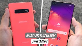 SAMSUNG GALAXY S10 PLUS EN 2024  ¿VALE LA PENA  AndroOne [upl. by Kaitlin]