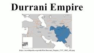 Durrani Empire [upl. by Essyle849]