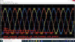 Selective Harmonic Elimination Based on Cascaded Hbridge 13 level Inverter for three phaseSimulink [upl. by Erdnoid]