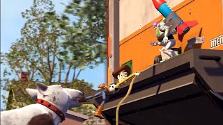 Toy Story  Escaping Scud And The Moving Truck Scene [upl. by Macintyre]