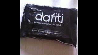 Comprinhas na Dafiti  Fashion Haul  Unboxing [upl. by Ruy]