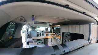 Toyota Alphard New Campervan conversion walkaround [upl. by Xonnel157]