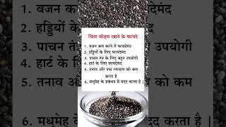 Health benefits of Chia seeds [upl. by Anitsenre583]