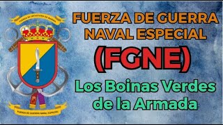 Fuerza de Guerra Naval Especial FGNE Los Boinas Verdes de la Armada [upl. by Lynus]