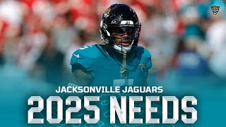 Jaguars Biggest 2025 Roster Needs [upl. by Wiburg]