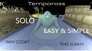 【OSRS】— Solo Tempoross for Combat Achievement  Why Cook  Easy amp Simple  8300 points  10 permits [upl. by Mcgill235]