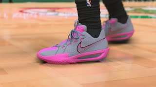 NBA 2K25 New Gen Shoe Creator Nike GT Cut 3 Hot Fuchsia [upl. by Ahcire]