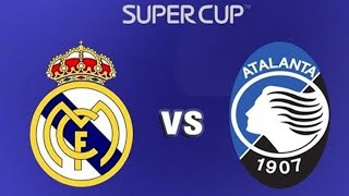 REAL MADRID VS ATALNTA  LIVE REACTION [upl. by Couhp]