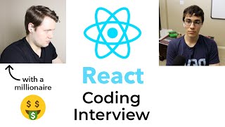 Beginner Reactjs Coding Interview ft Clément Mihailescu [upl. by Anaugahs]