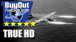 HD Historic Stock Footage AERIAL ANTISUBMARINE WARFARE [upl. by Laure]