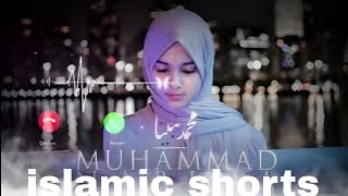 muhammad nabina new arabic song edit by islamic shorts🕋💞muhmmadﷺ new arabicsongs trending video [upl. by Rubliw]