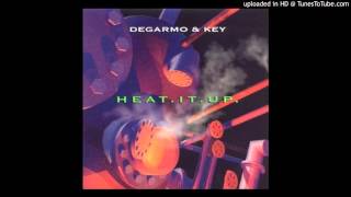 7 Dare 2b Different  DeGarmo amp Key  Heat It Up 1993 [upl. by Knorring]