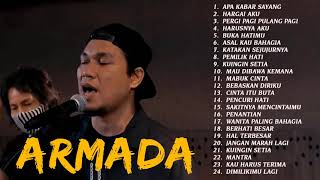 Armada Full Album  Tanpa Iklan  Armada Band Full Album 2021  Harusnya Aku  Awas Jatuh CintaHot [upl. by Hirza]