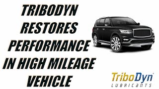 How does TriboDyn Synthetic Ceramic work in a high mileage vehicle [upl. by Sofko778]