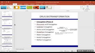 Drug biotransformation phase reactions [upl. by Eladnar]