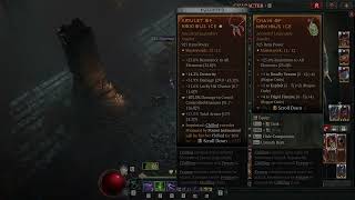 Pit Tier 101 Speedrun 228  Diablo 4 Season 4  Andariels Visage Rogue  Build skills and paragon [upl. by Airotnahs737]