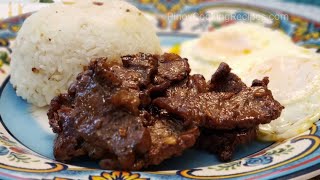 How to Make Beef Tapa [upl. by Annerol4]