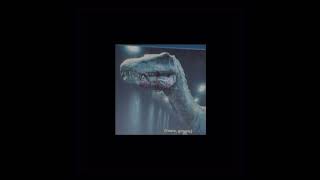 leucistic baryonyx edit  edit jurassicworldchaostheory baryonyxedit baryonyx flashinglights [upl. by Atsirtal]