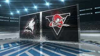 514 RouynNoranda Huskies 4 Drummondville Voltigeurs 1  25 02 2024 [upl. by Carol-Jean]