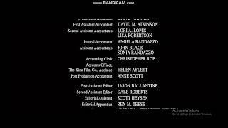 Hearts Of Atlantis 2001 End Credits [upl. by Hulen]