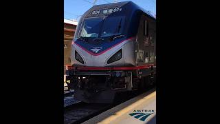 Amtrak ACS 64 quotCity Sprinterquot Phase V train railfan amtrak [upl. by Renee10]